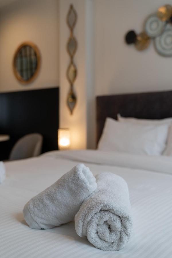 Dema Luxury Suites - Perikleous E8 Atény Exteriér fotografie